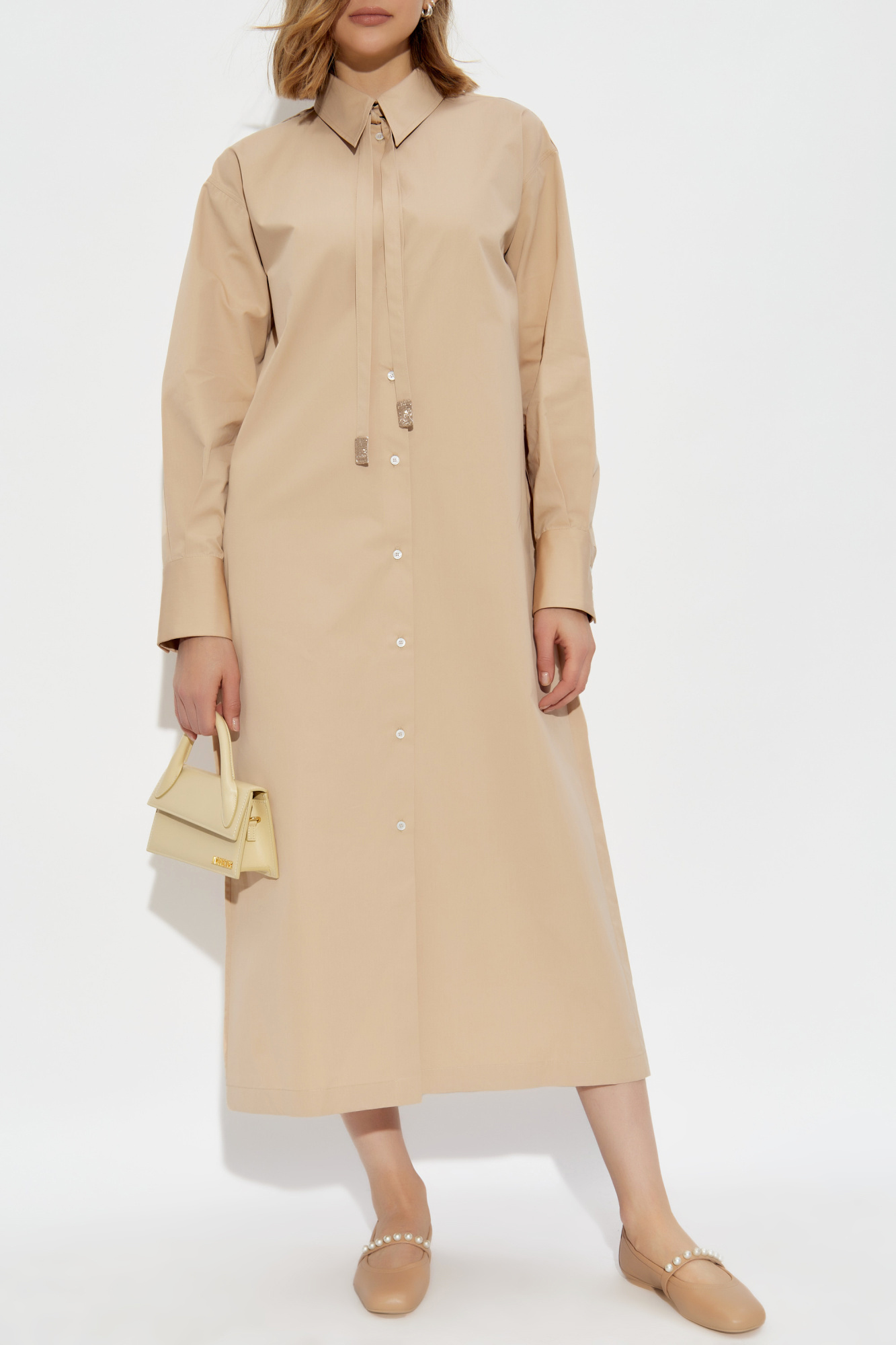 ワンピース FABIANA FILIPPI DRESS (ABD265F206D825) Fabiana Filippi Dress with a tie | Women's Clothing | Vitkac